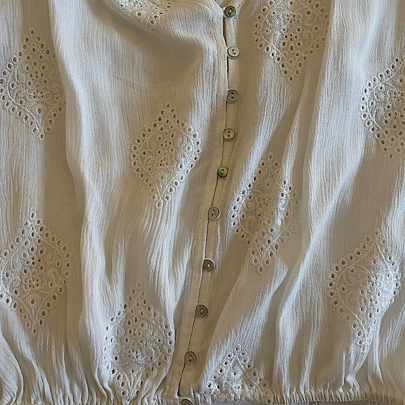 Boho Embroidered Blouse - Picture 14 of 16